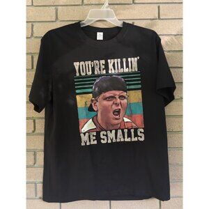 Black Your Killing Me Smalls Sandlot T-Shirt Size: XL